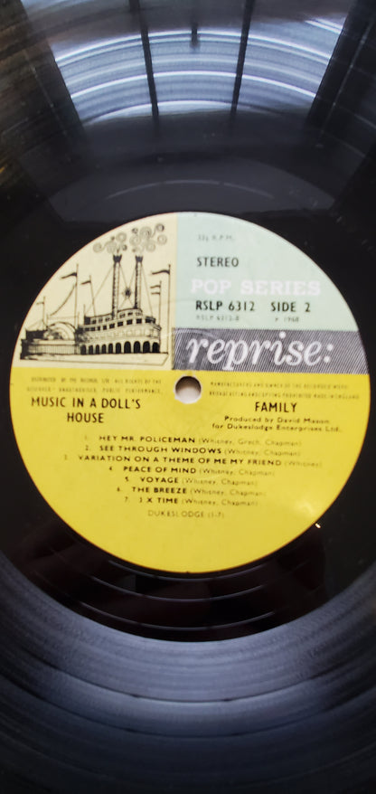Vinyl Family Music In A Dolls House RSLP 6312