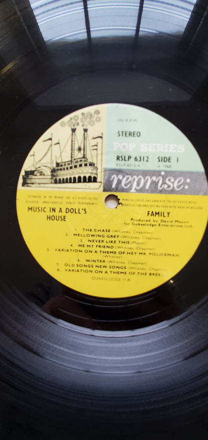 Vinyl Family Music In A Dolls House RSLP 6312