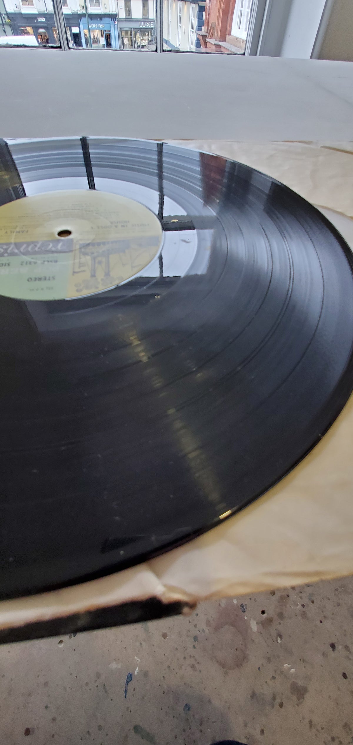 Vinyl Family Music In A Dolls House RSLP 6312