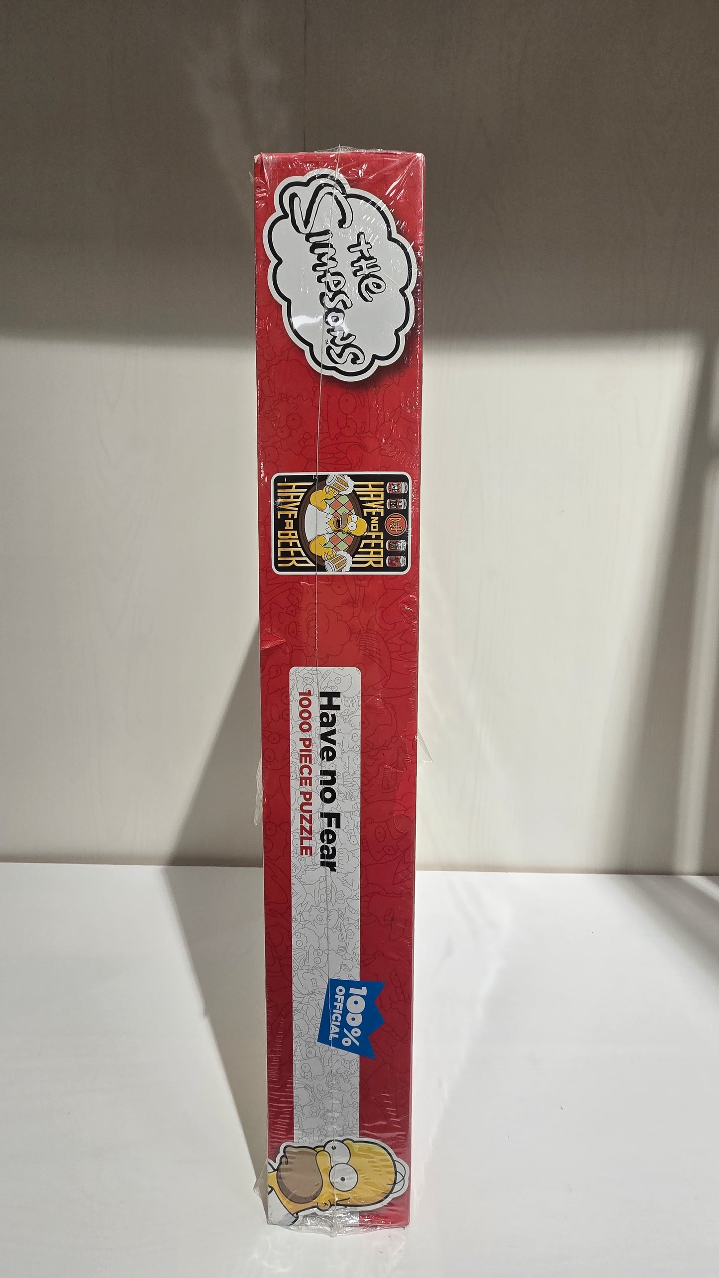 The Simpsons "Have No Fear" 1000 Piece Jigsaw puzzle - Sealed
