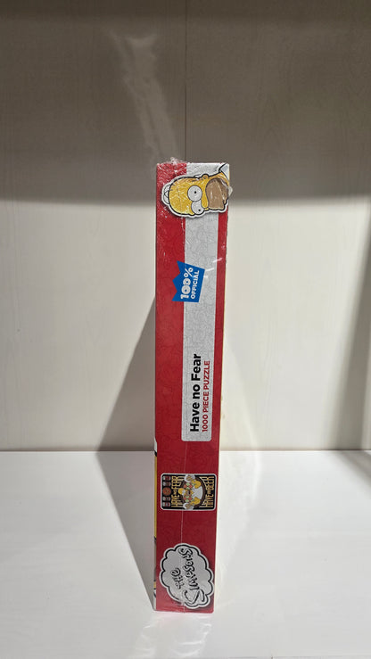 The Simpsons "Have No Fear" 1000 Piece Jigsaw puzzle - Sealed