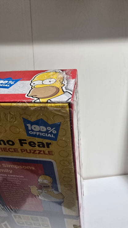 The Simpsons "Have No Fear" 1000 Piece Jigsaw puzzle - Sealed