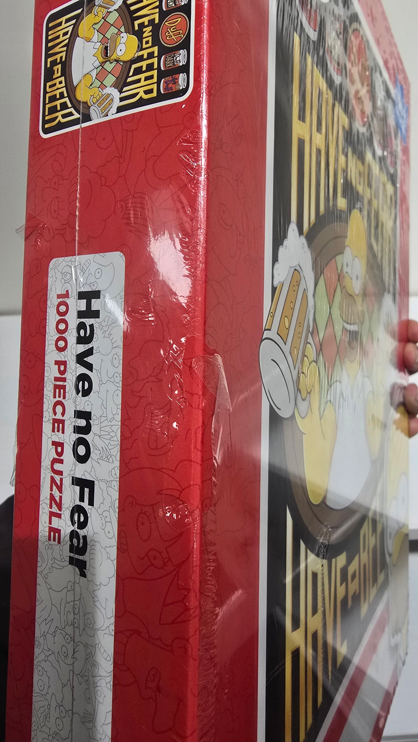 The Simpsons "Have No Fear" 1000 Piece Jigsaw puzzle - Sealed