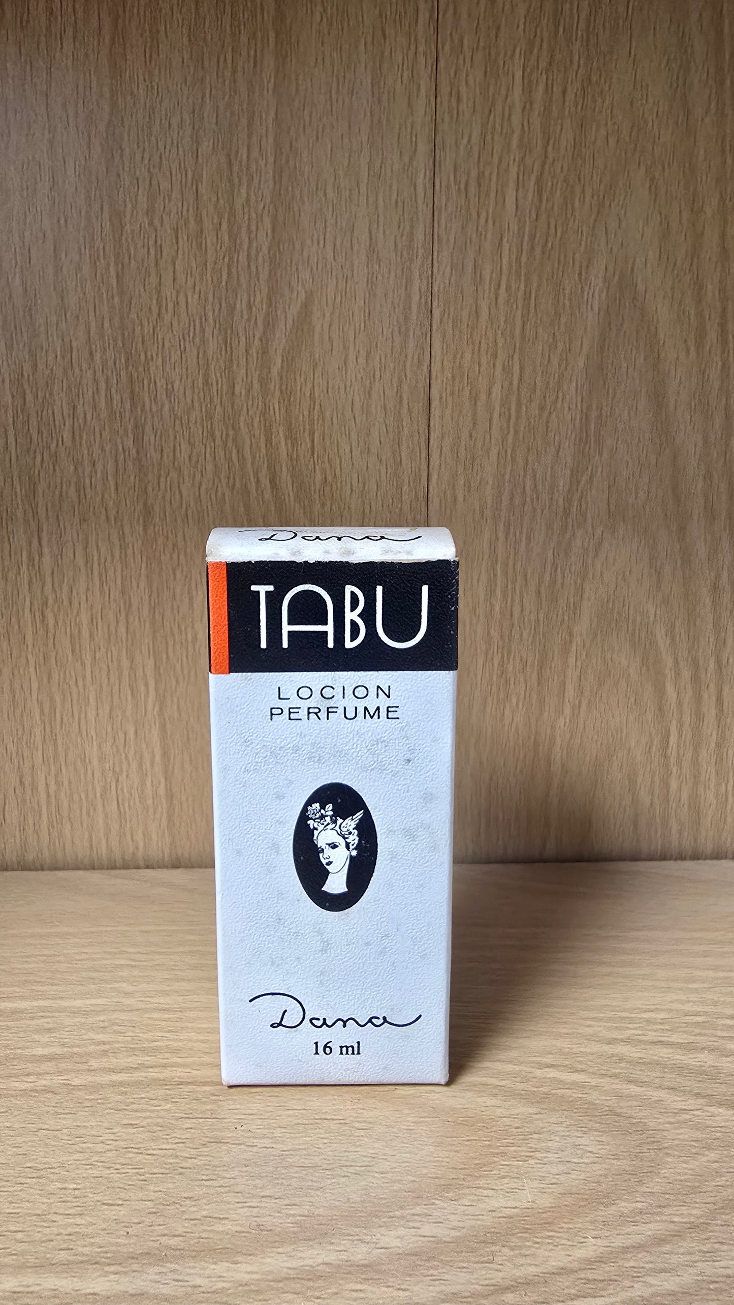 Vintage TABU Dana Locion Perfume 16ml Splash Bottle With Box FULL