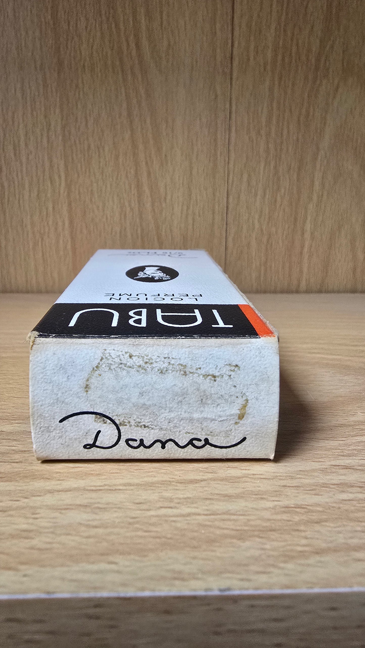 Vintage TABU Dana Locion Perfume 16ml Splash Bottle With Box FULL