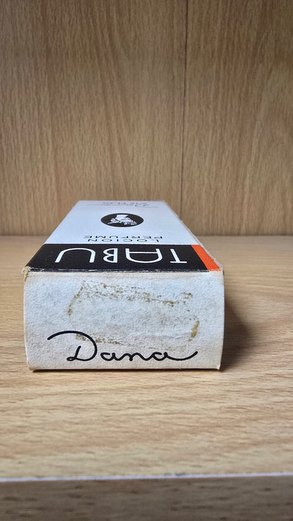 Vintage TABU Dana Locion Perfume 16ml Splash Bottle With Box FULL