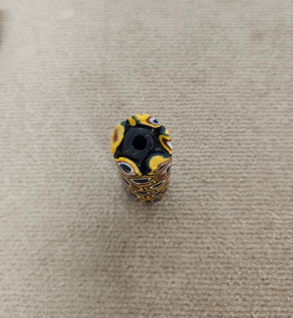 Antique Venetian 3 Millefiori African Beads