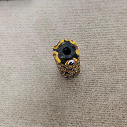 Antique Venetian 3 Millefiori African Beads