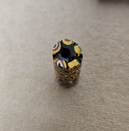Antique Venetian 3 Millefiori African Beads