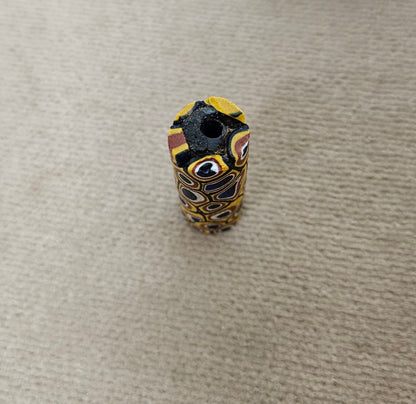 Antique Venetian 3 Millefiori African Beads