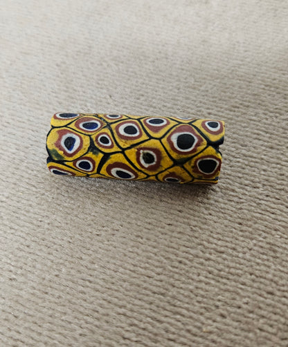 Antique Venetian 3 Millefiori African Beads