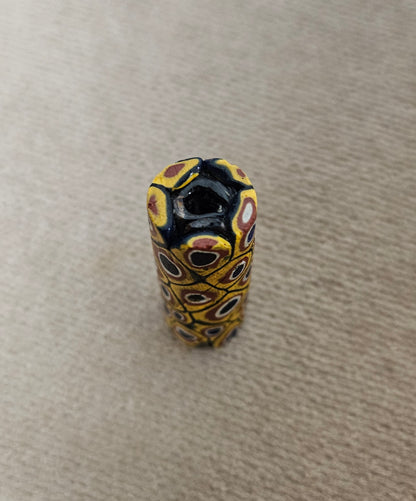 Antique Venetian 3 Millefiori African Beads