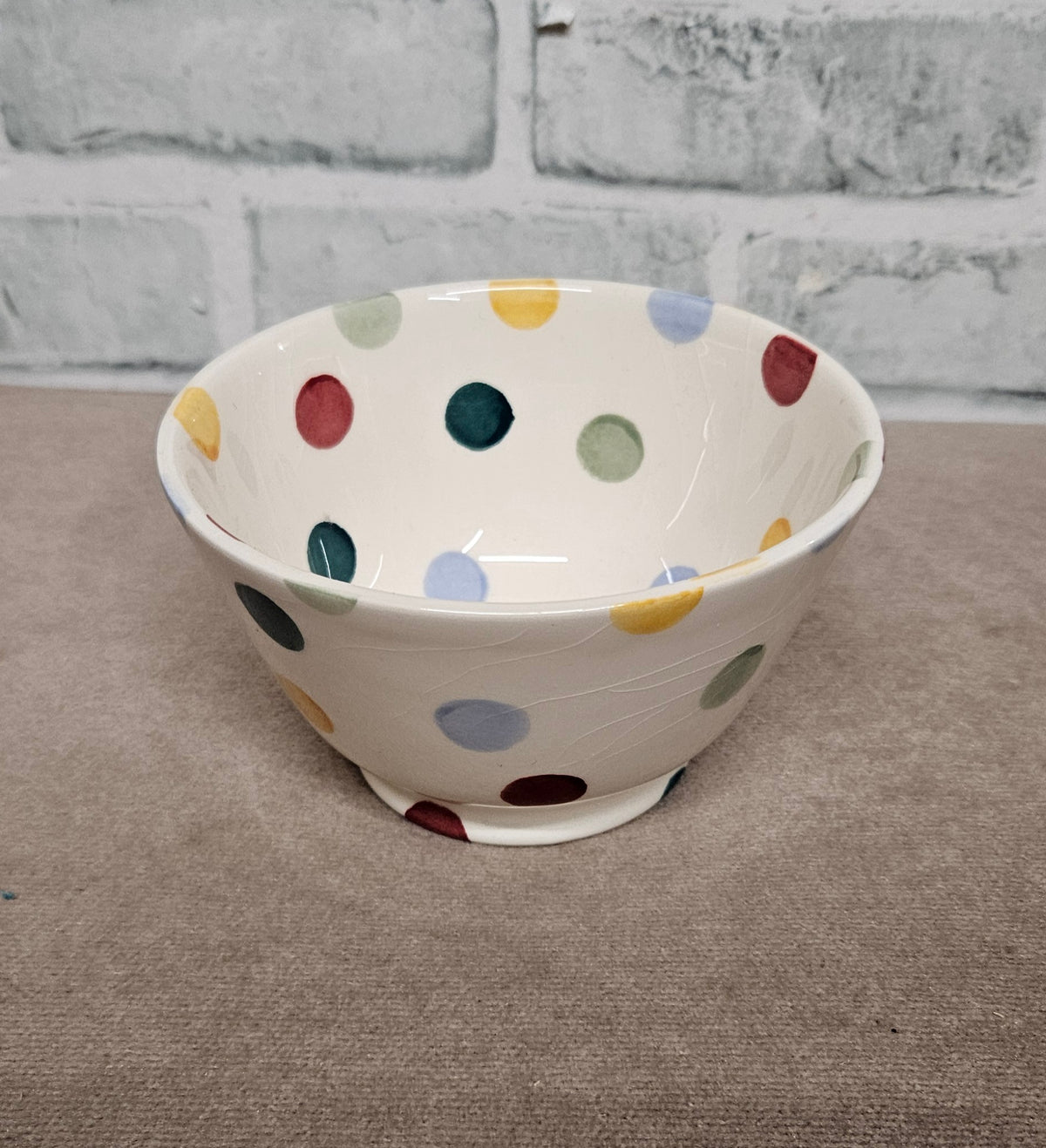 Emma Bridgewater Polka Dot French Bowl