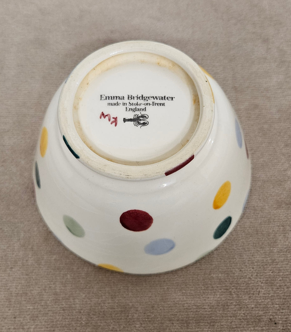 Emma Bridgewater Polka Dot French Bowl