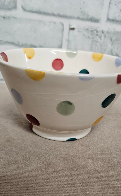 Emma Bridgewater Polka Dot French Bowl