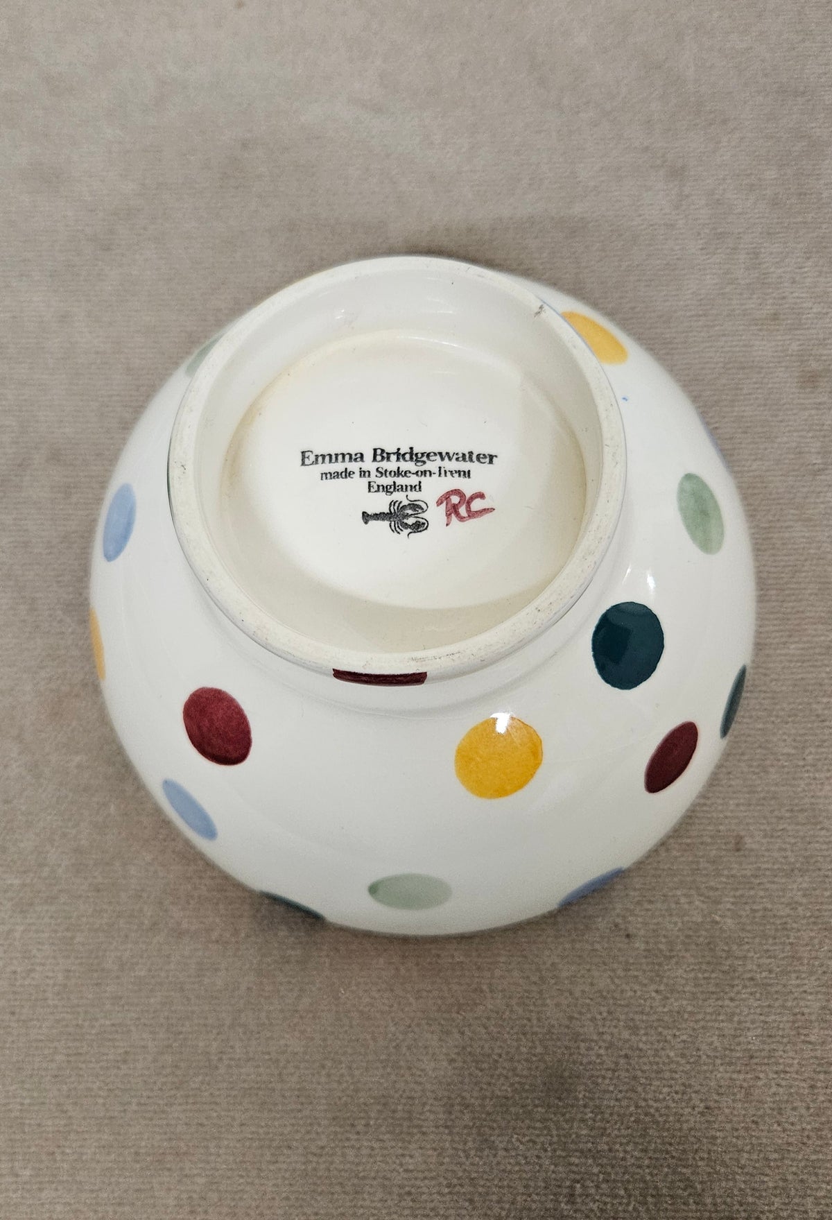 Emma Bridgewater Polka Dot Set of 3 Bowls