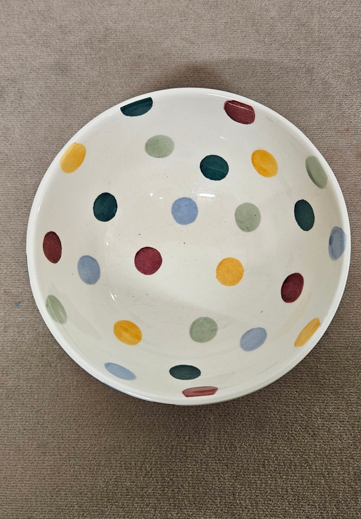 Emma Bridgewater Polka Dot Set of 3 Bowls