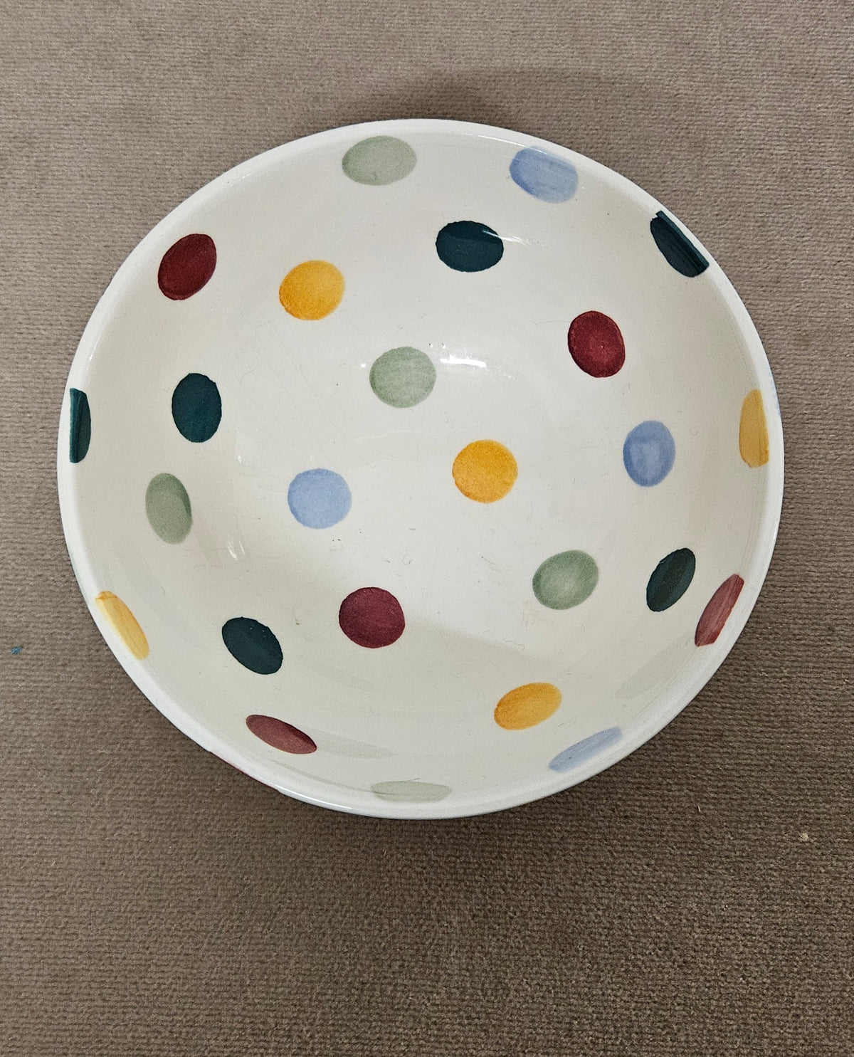 Emma Bridgewater Polka Dot Set of 3 Bowls