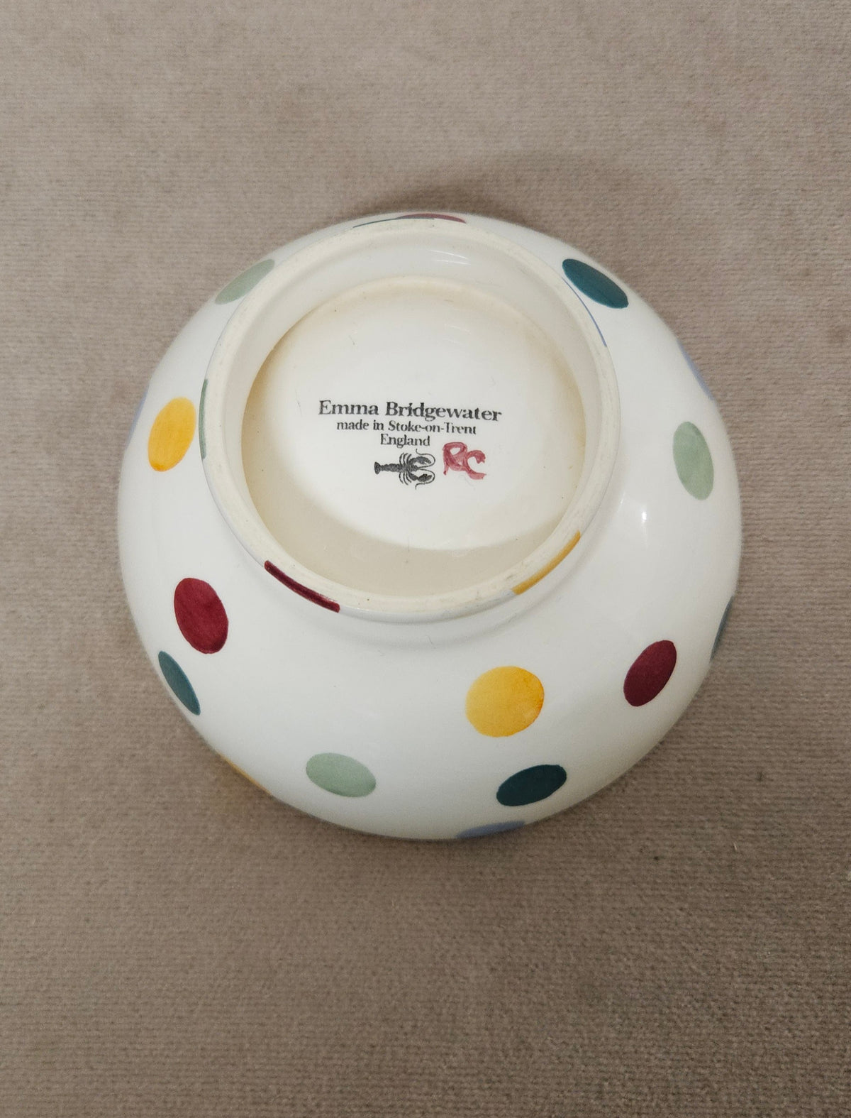 Emma Bridgewater Polka Dot Set of 3 Bowls