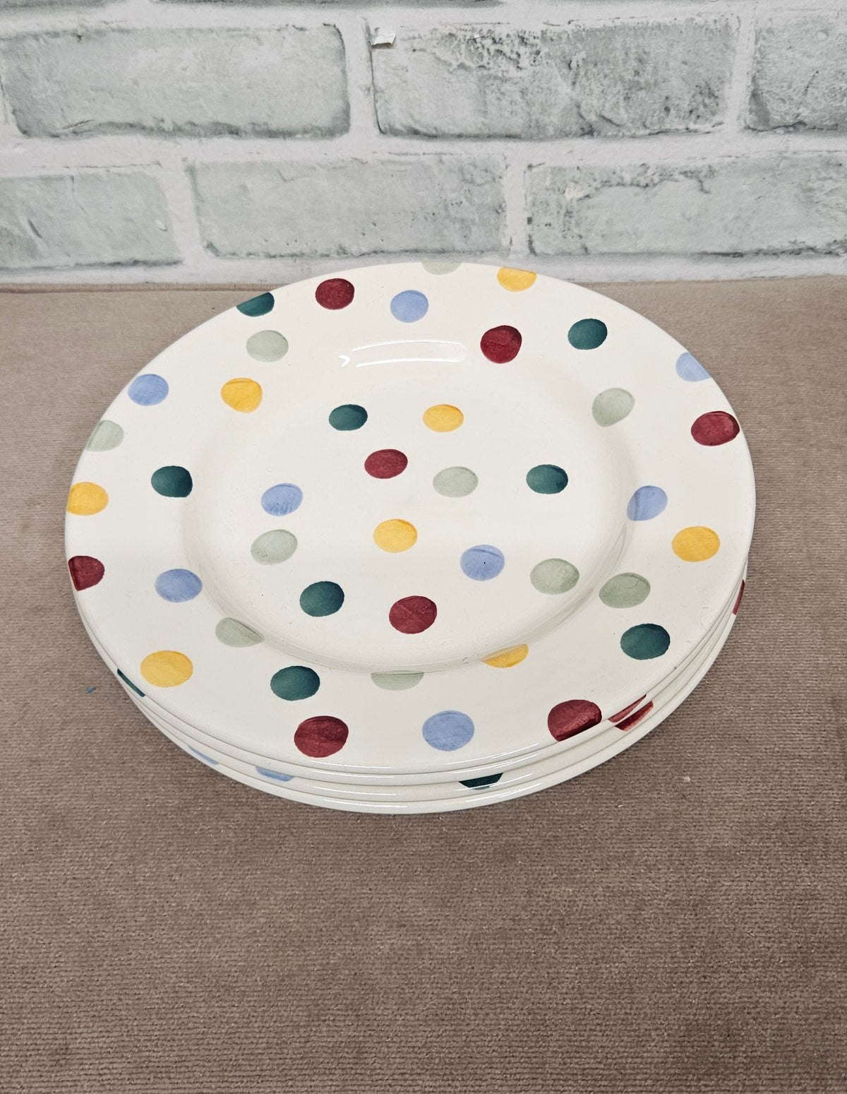 Emma Bridgewater Polka Dot Set of 4 Pasta Bowls