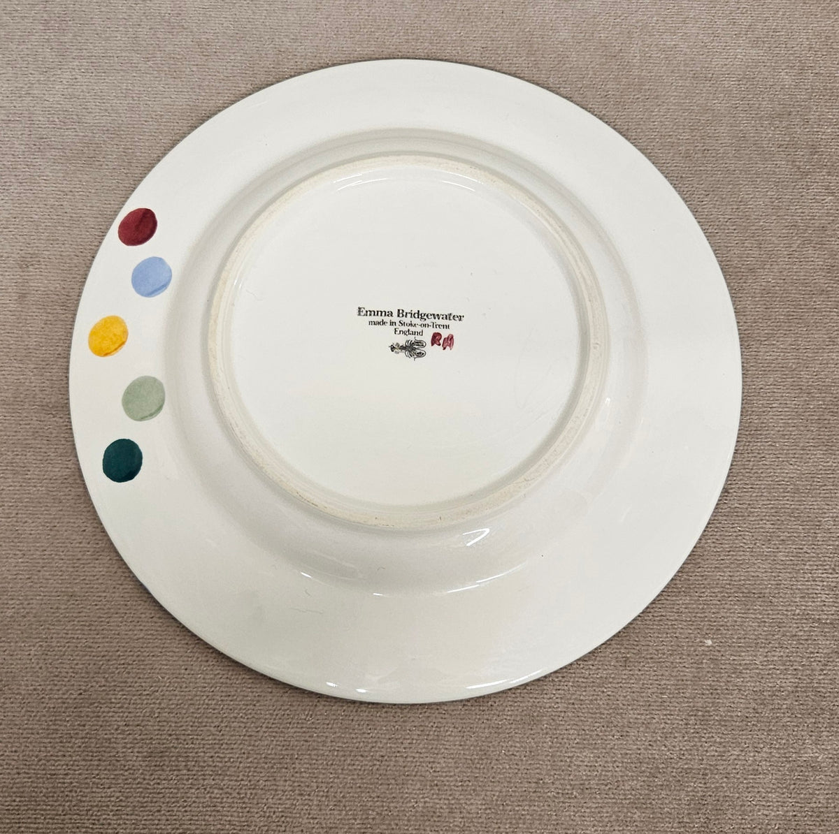 Emma Bridgewater Polka Dot Set of 4 Pasta Bowls