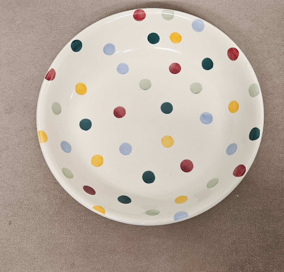 Emma Bridgewater Polka Dot Set of 4 Side Plates