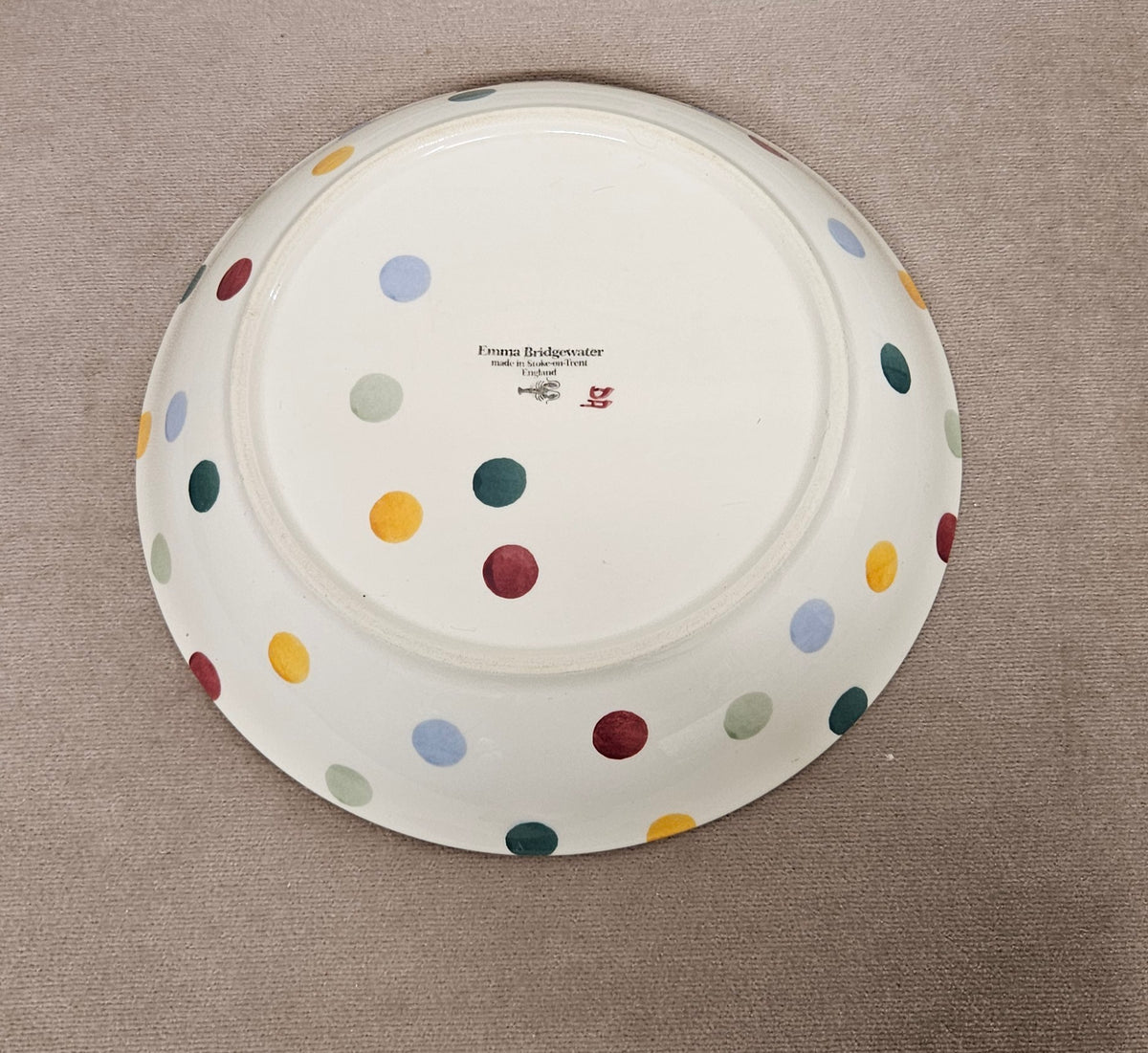 Emma Bridgewater Polka Dot Set of 4 Side Plates