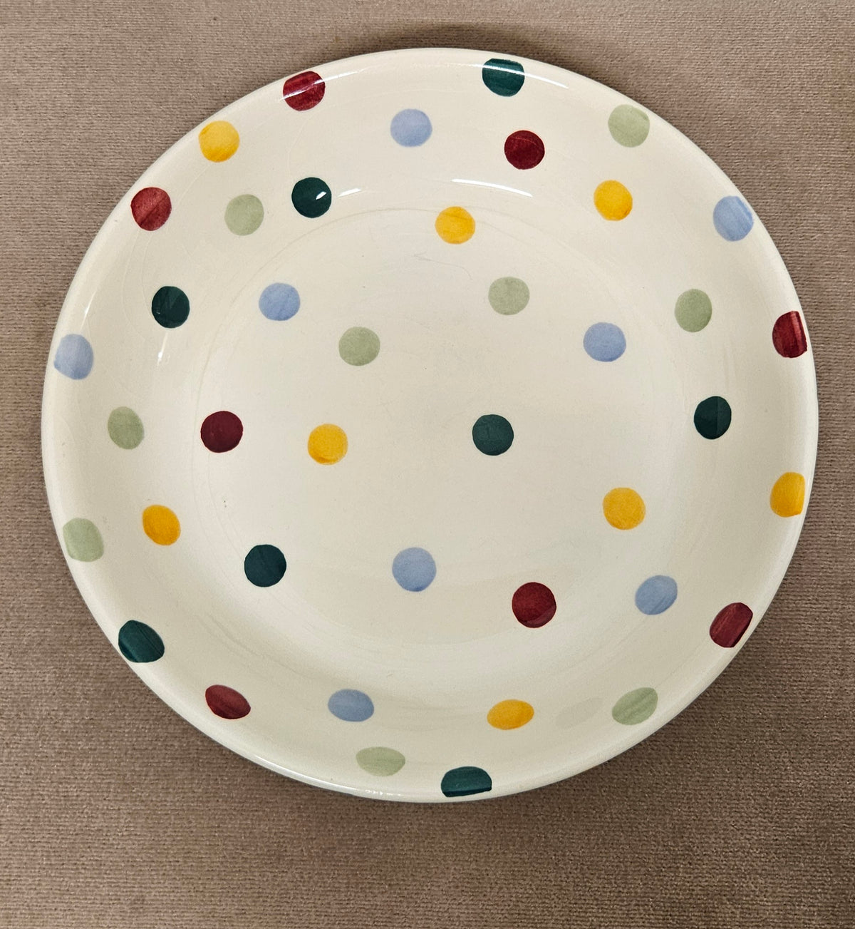 Emma Bridgewater Polka Dot Set of 4 Side Plates