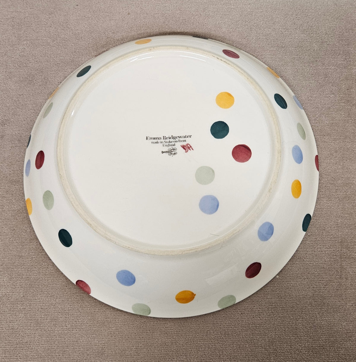 Emma Bridgewater Polka Dot Set of 4 Side Plates