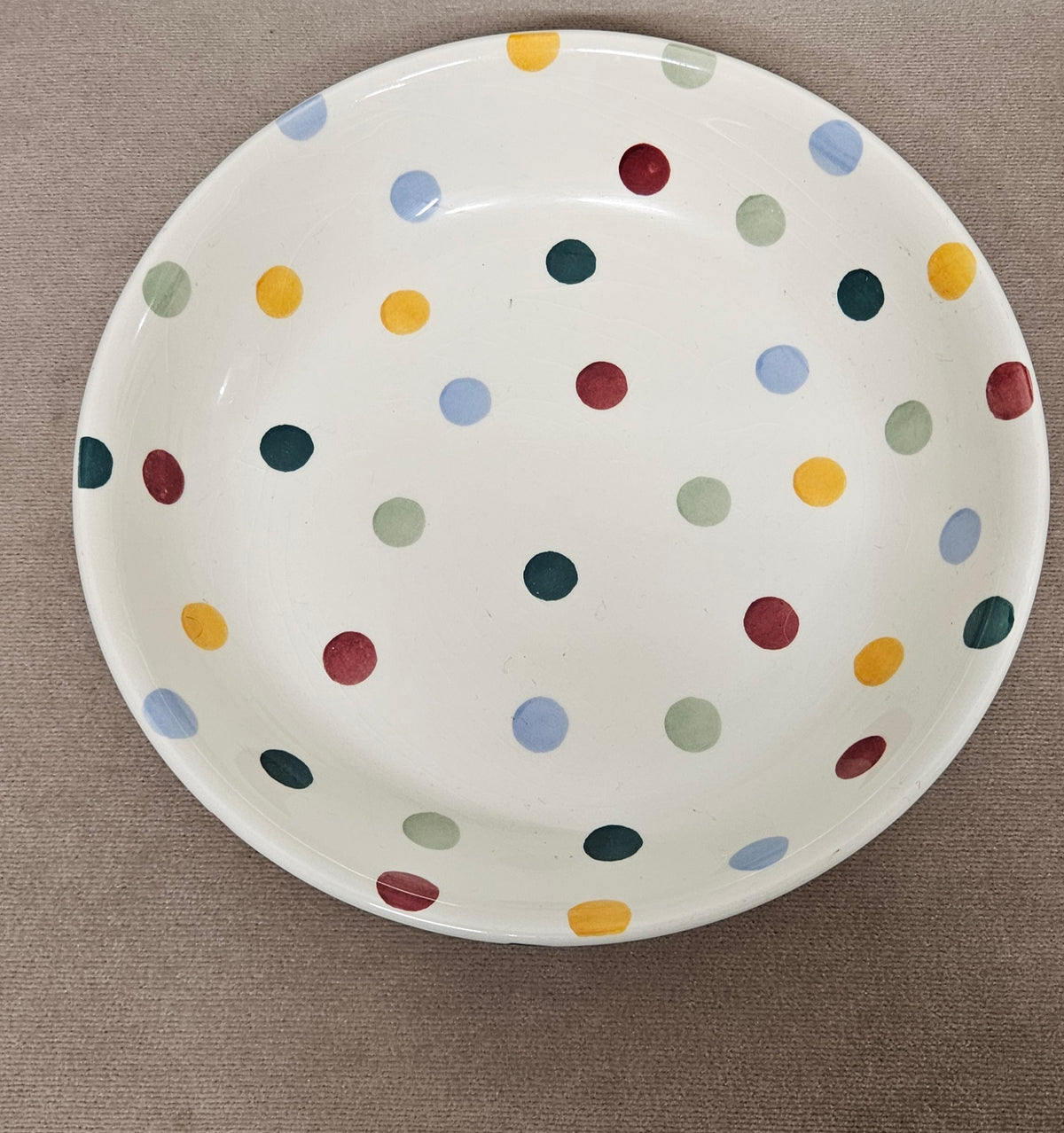 Emma Bridgewater Polka Dot Set of 4 Side Plates