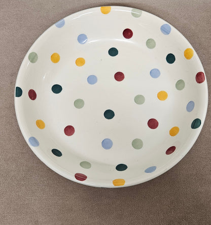 Emma Bridgewater Polka Dot Set of 4 Side Plates