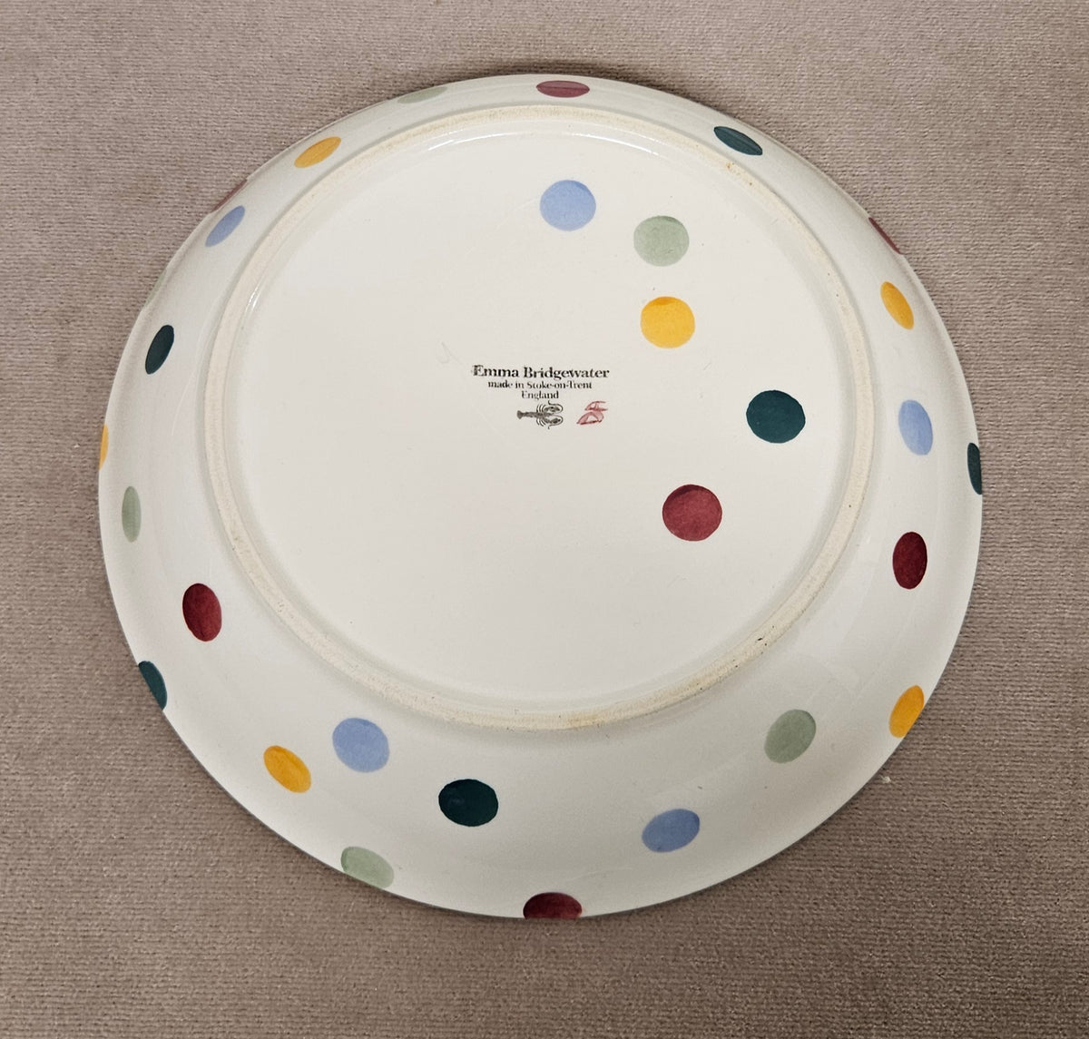 Emma Bridgewater Polka Dot Set of 4 Side Plates