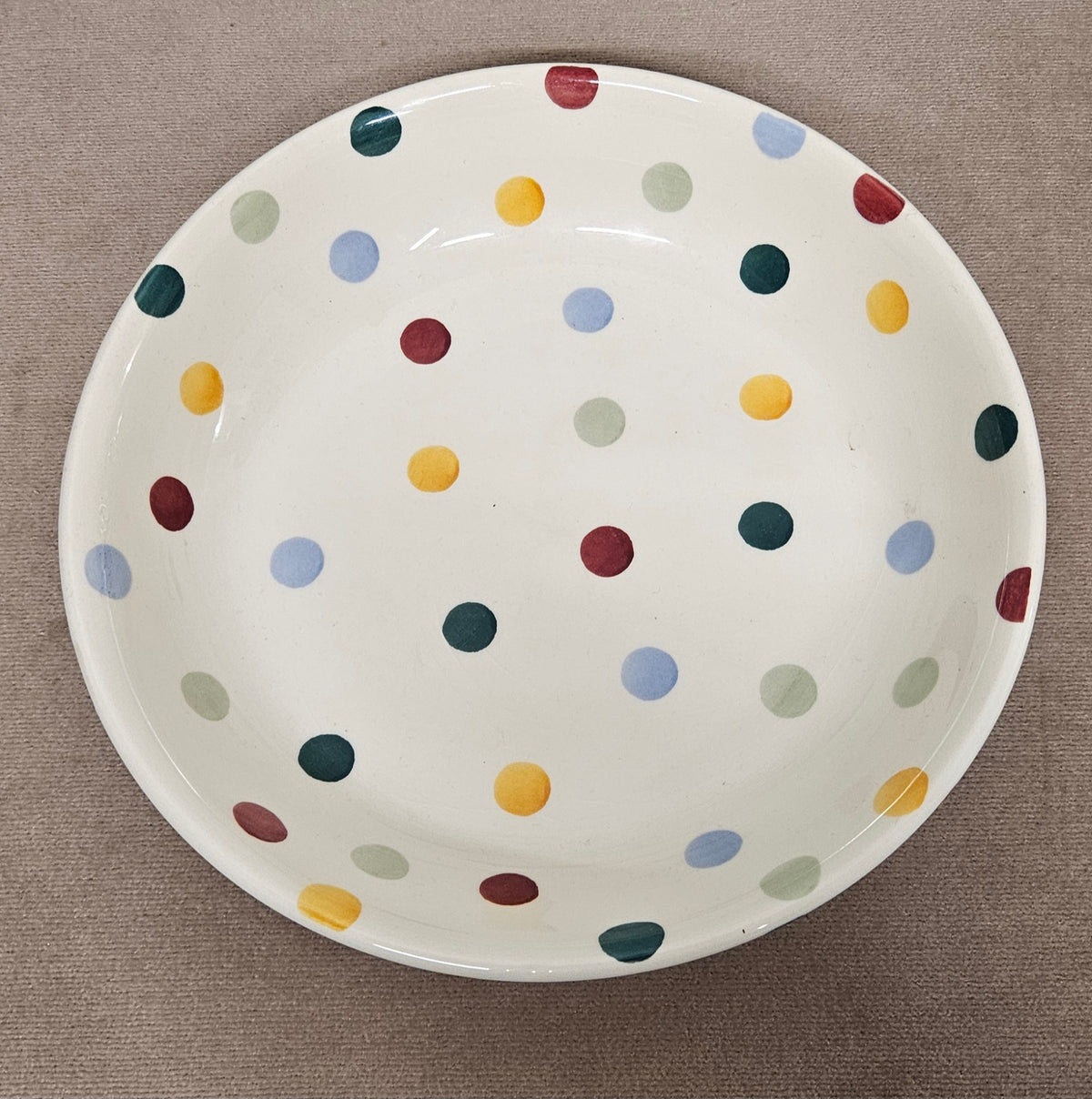 Emma Bridgewater Polka Dot Set of 4 Side Plates