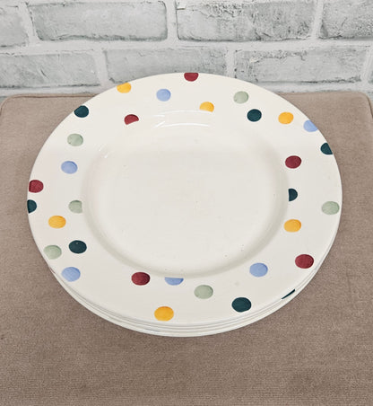 Emma Bridgewater Polka Dot Set of 4 Plates