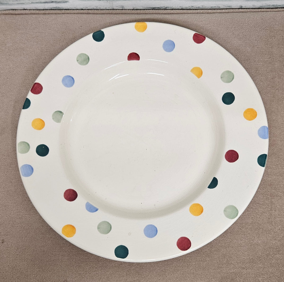 Emma Bridgewater Polka Dot Set of 4 Plates