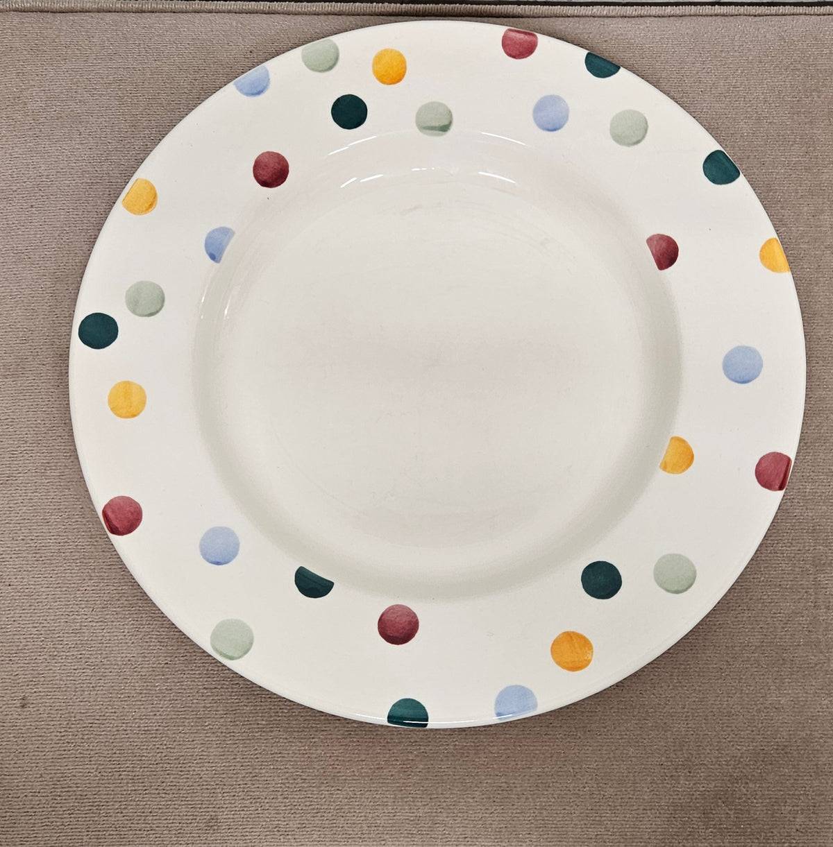 Emma Bridgewater Polka Dot Set of 4 Plates