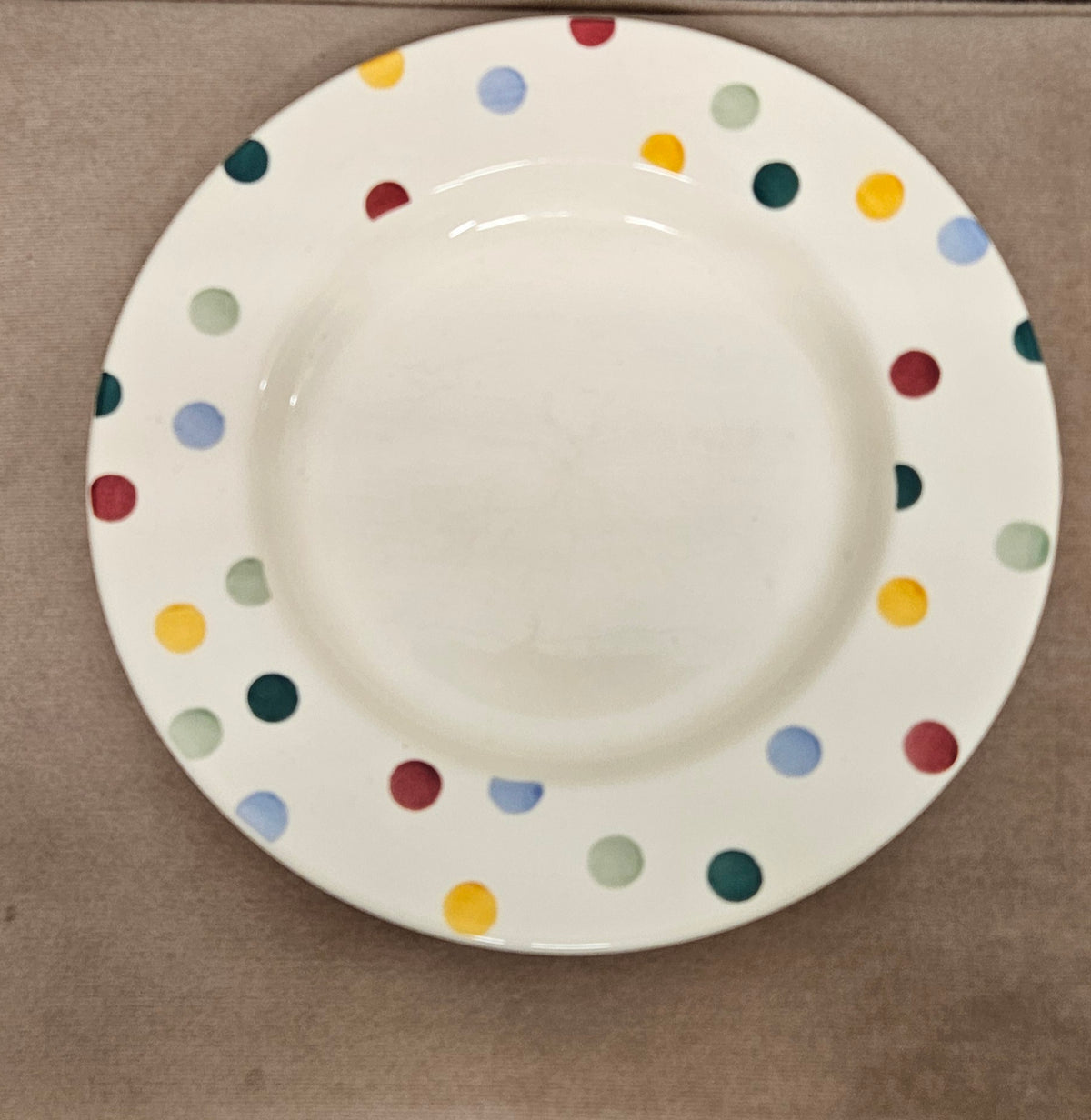 Emma Bridgewater Polka Dot Set of 4 Plates
