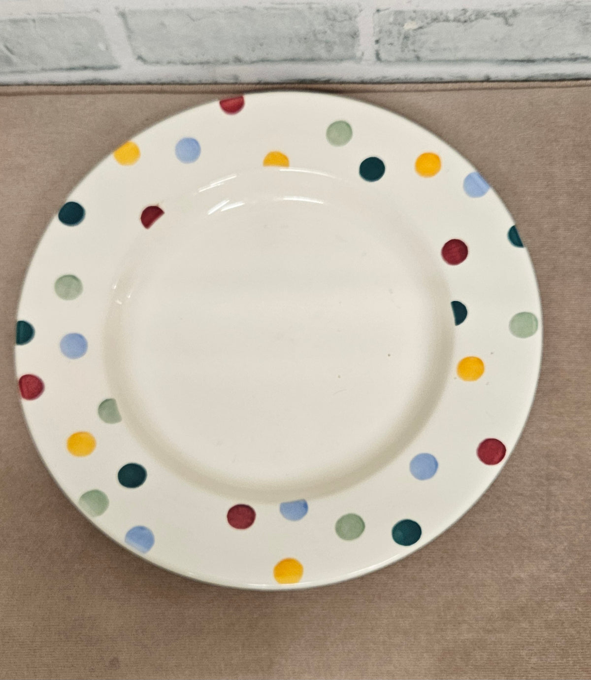 Emma Bridgewater Polka Dot Set of 4 Plates
