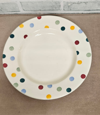 Emma Bridgewater Polka Dot Set of 4 Plates