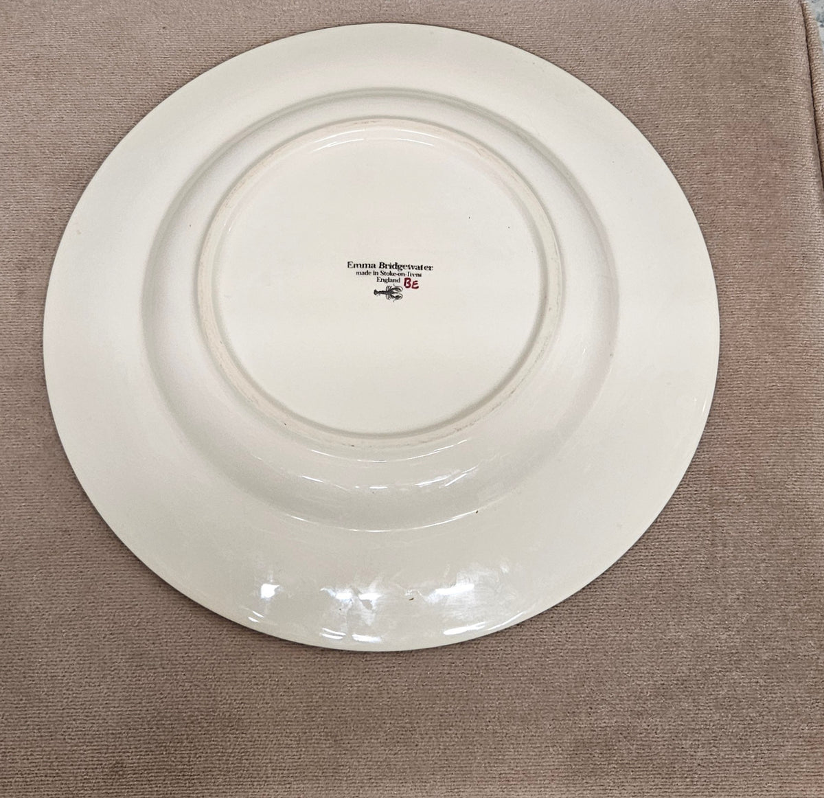 Emma Bridgewater Polka Dot Set of 4 Plates