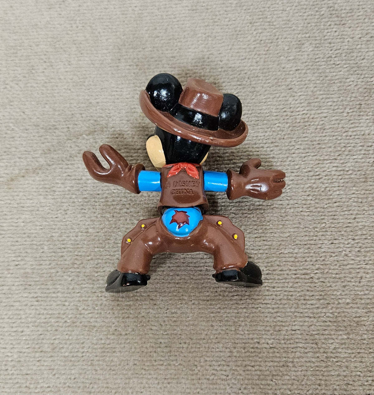 Disney Frontierland Wild West Figures Spares