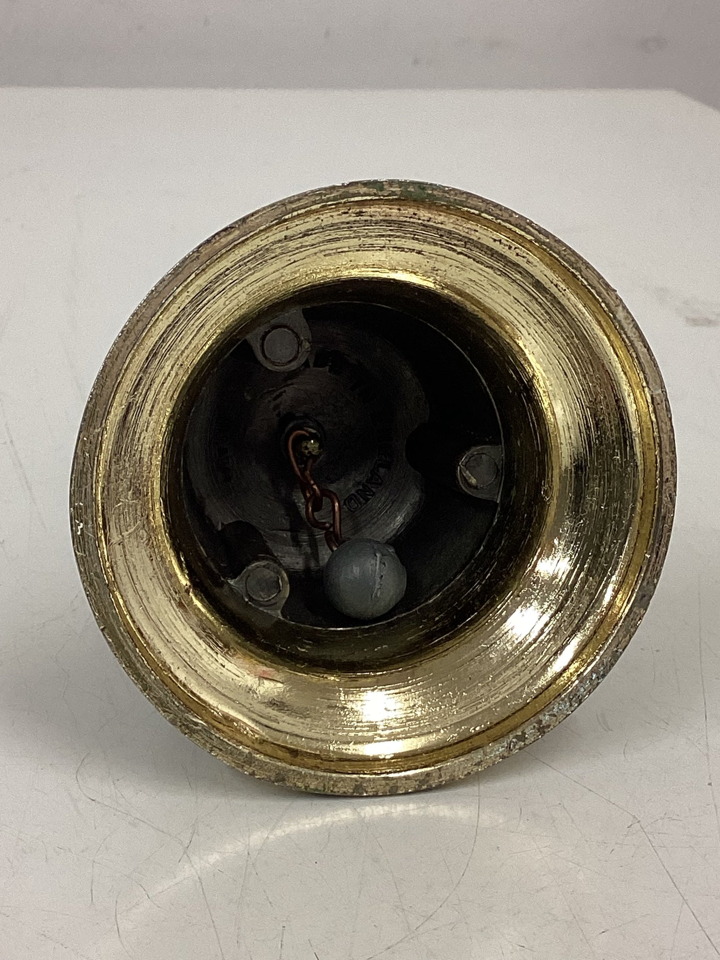 Brass Bell & Brass Bottle Opener Beefeater Soldiers