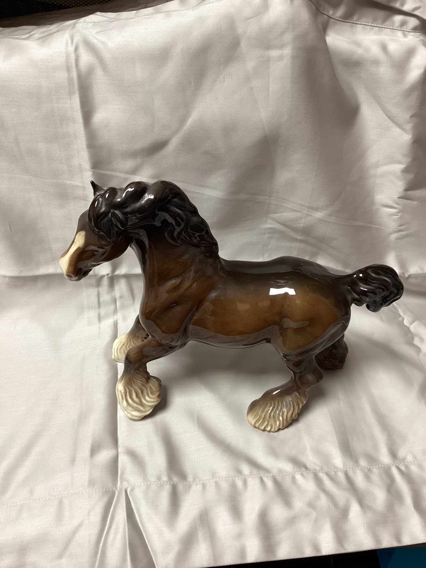 Beswick Cantering Shire Horse