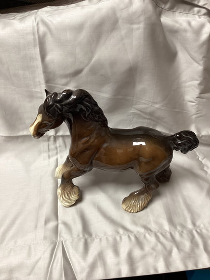 Beswick Cantering Shire Horse