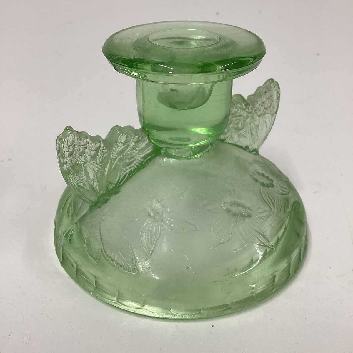 Sowerby Glass Vintage Tray Dressing Table Set