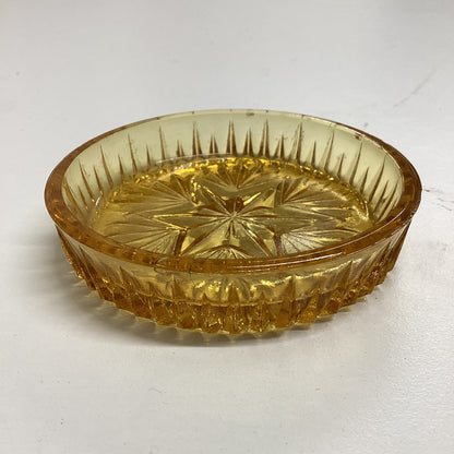 Amber Glass Set