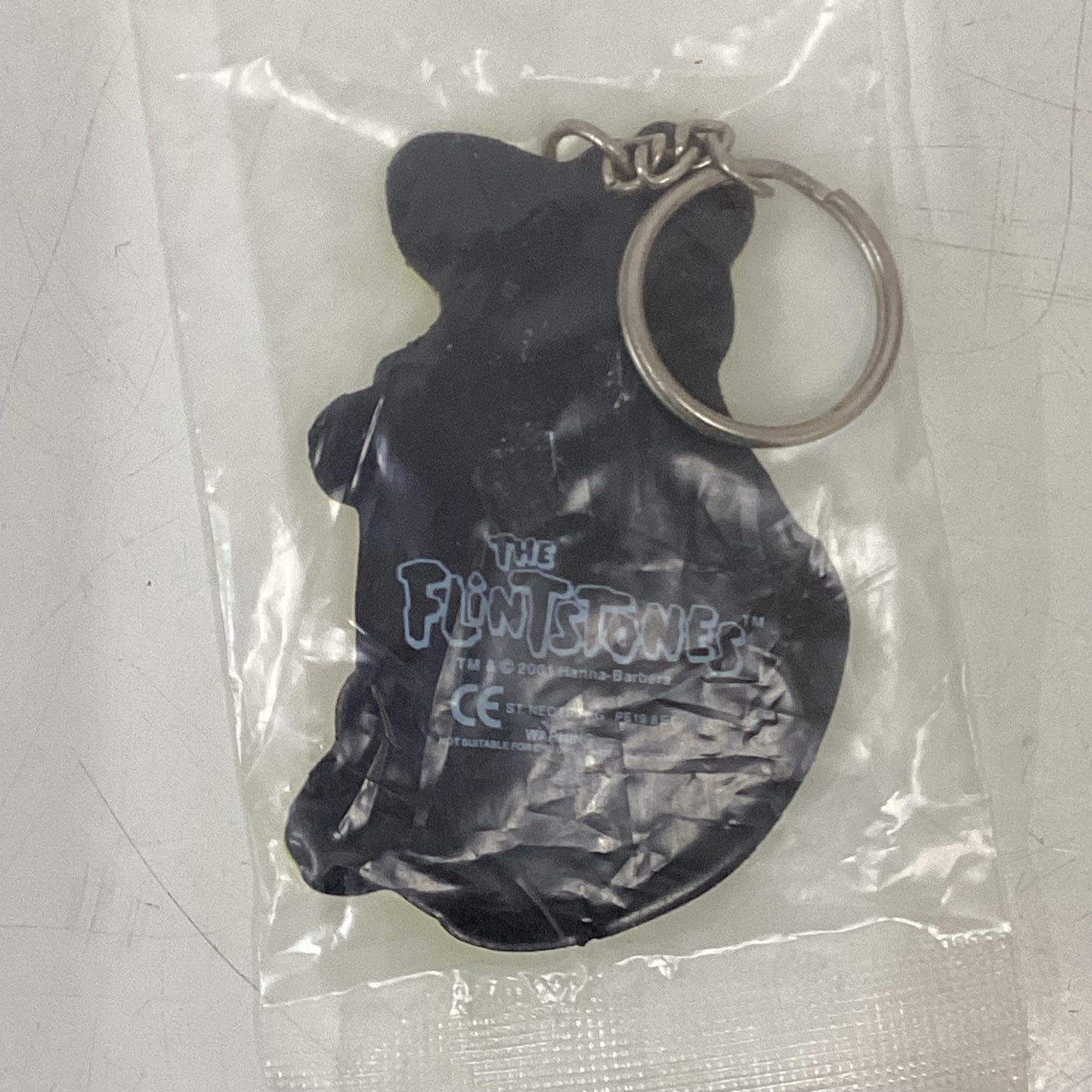 Set Of 8 Vintage The Flintstones Collectable Key Rings