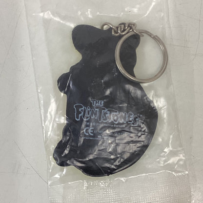 Set Of 8 Vintage The Flintstones Collectable Key Rings