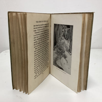 The Story Of Peter Pan Book 1920