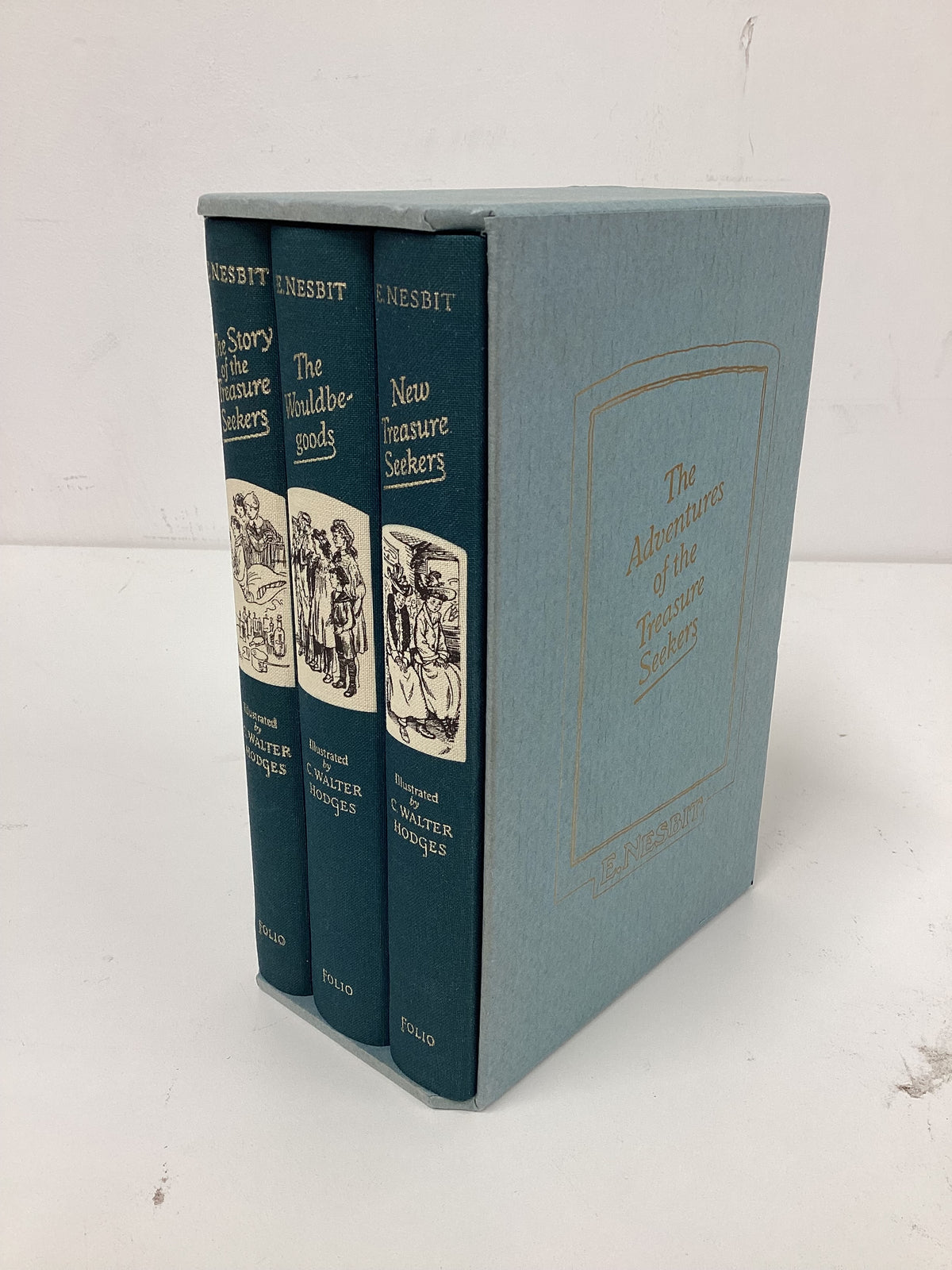 E. Nesbitt Book Set X2